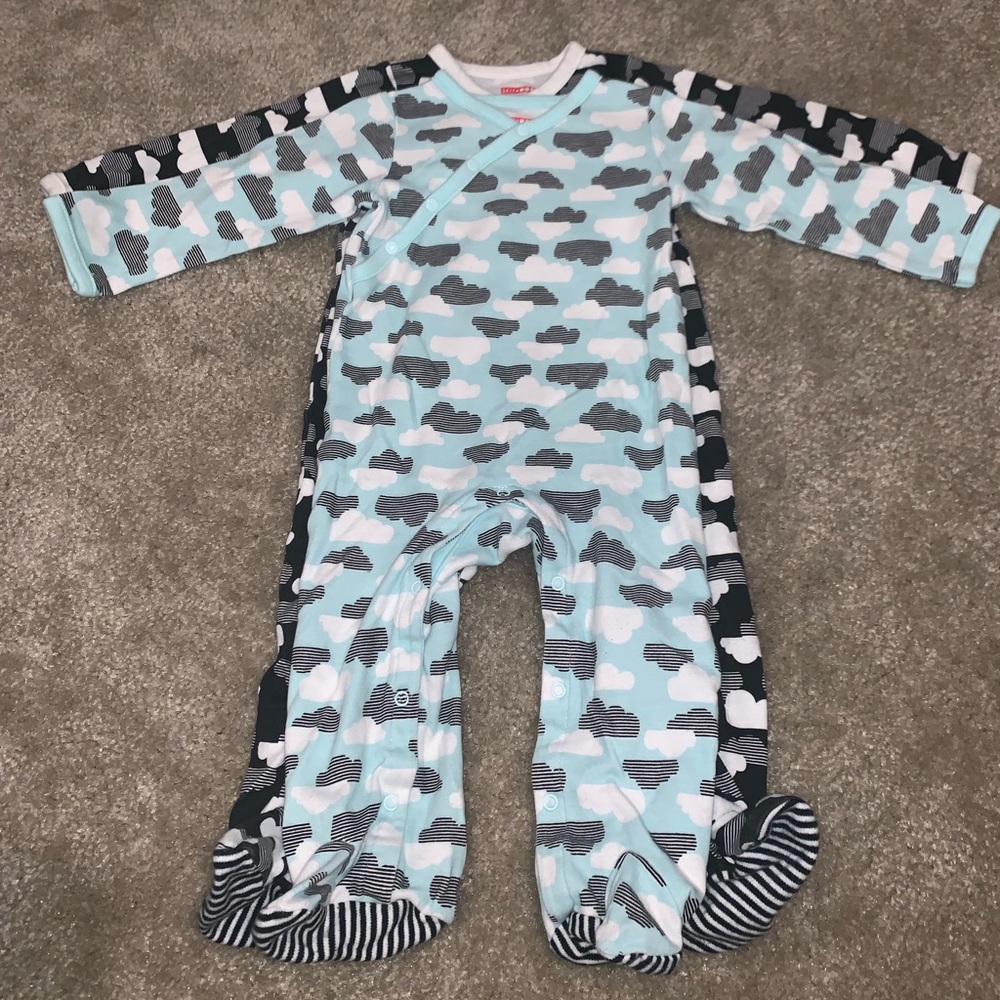 Skip Hop Baby Boy Onesie PJs